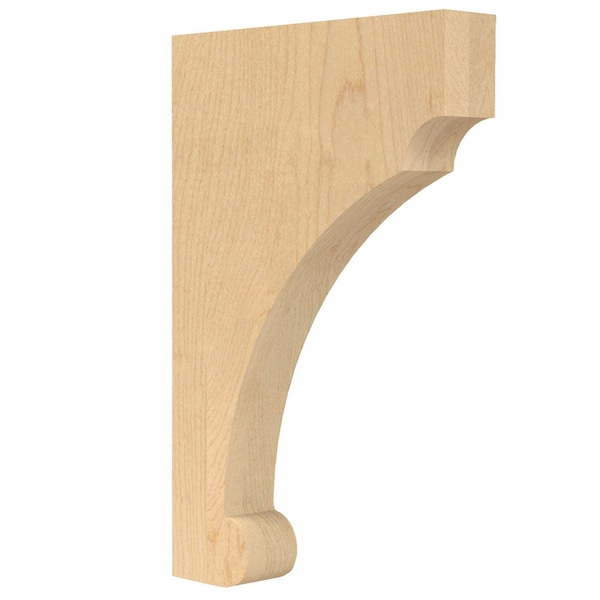 Designs Of Distinction Narrow Craftsman Bracket - Cherry - 01608007CH1
