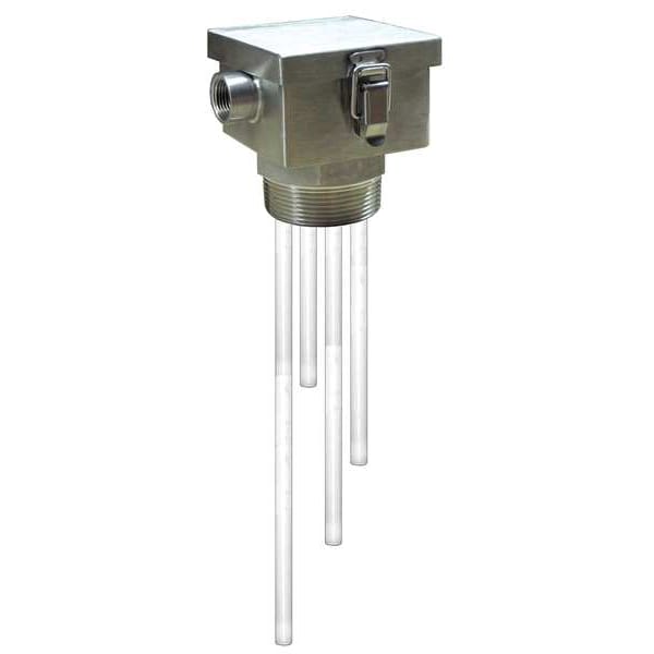 Lumenite Liquid Level Probe, 12, 18, 24 In, 3 NPT - PHS44DST12",18",24",36