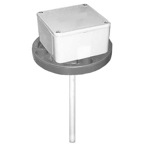 Lumenite Liquid Probe, Waterproof, 12In, 3 In Flange - PHS31ES15T12