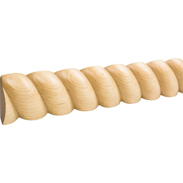 Hardware Resources Alder, 96" L, 2-11/16" H, Unfinished - CC2ALD
