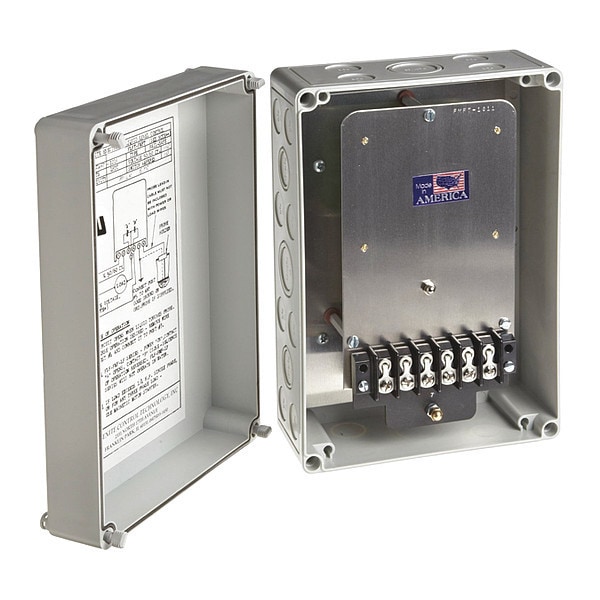 Lumenite Control, Standard, 3 Lvl, 220VAC, Nema4X - FLT-3012-PWP