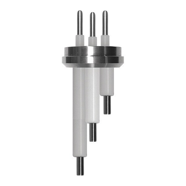 Lumenite Probe, 3 Lvl, 316SS 2", Bevel Seat - 3DAFT2"-316SS-12"-18"-24