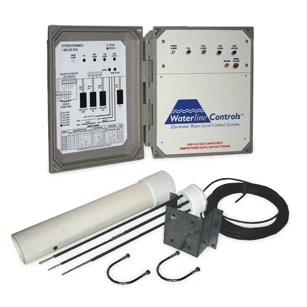 Waterline Controls Water Level Control Fill w/ High Alarm - WLC4000-120VAC