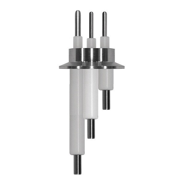 Lumenite Probe, 3 Lvl, 316SS 2", Tri-Clamp - 3DCFT2"-316SS-12"-18"-24