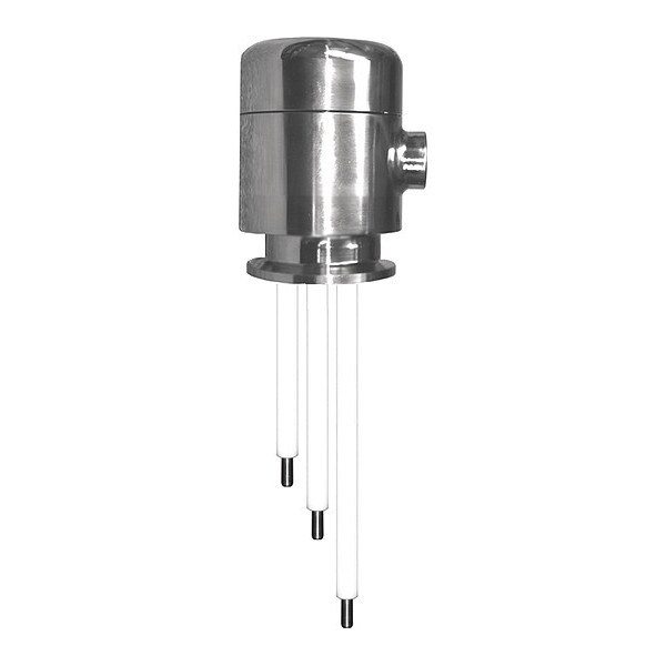 Lumenite Probe, Sanidustrial, 3 Lvl, 2", Tri-Clamp - 3PHSC2"-12"-18"-24