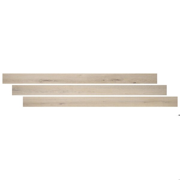 Msi LVT Trim, LVT, Blonde, 94 in L, 0.63 in W, Low Gloss - ZOR-LVT-TR-0528