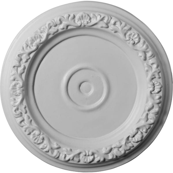 Ekena Millwork 7 1/2"OD x 7/8"P Kepler Round Rosette - ROS07X07KP