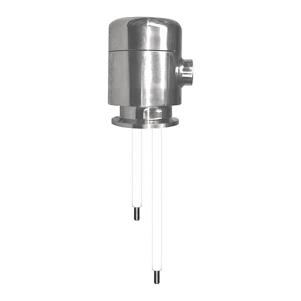 Lumenite Probe, Sanidustrial, 2 Lvl, 1.5", Tri-Clamp - 2PHSC1.5"-12"-24