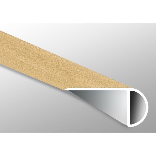 Msi LVT Trim, LVT, Blonde, 2. 23 in W, Low Gloss - ZOR-LVT-TR-0465