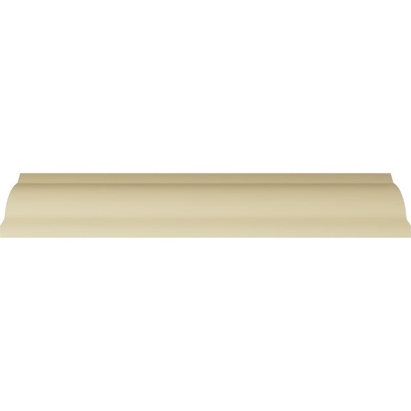 Ekena Millwork 5 7/8"H x 5 7/8"P x 8 3/8"F x 94 1/2"L Kent Crown Moulding - MLD06X06X08KE