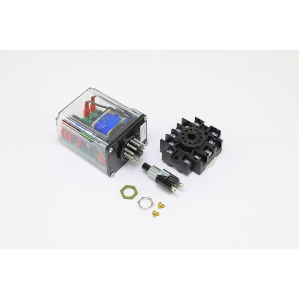 Warrick Controls 120V 26K Ohm Din Mt Reset&test - 26MC1B0A