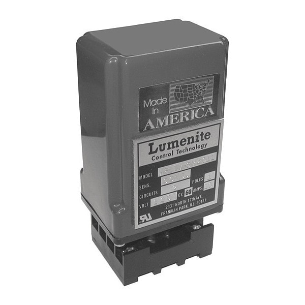 Lumenite Contrl, No Foam, 2 Relay, Sockt Mnt, 110VAC - WFMFT-SM-2011