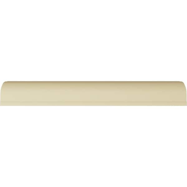 Ekena Millwork 4 7/8"H x 4 1/2"P x 6 5/8"F x 94 1/2"L, (6 1/4" Repeat), Winston Cove Crown Moulding - MLD05X04X07WN