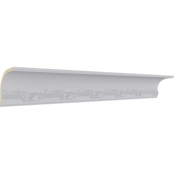 Ekena Millwork 4 7/8"H x 4 1/2"P x 6 5/8"F x 94 1/2"L, (6 1/4" Repeat), Winston Cove Crown Moulding - MLD05X04X07WN