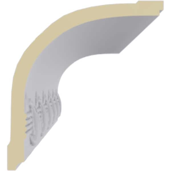 Ekena Millwork 4 7/8"H x 4 1/2"P x 6 5/8"F x 94 1/2"L, (6 1/4" Repeat), Winston Cove Crown Moulding - MLD05X04X07WN