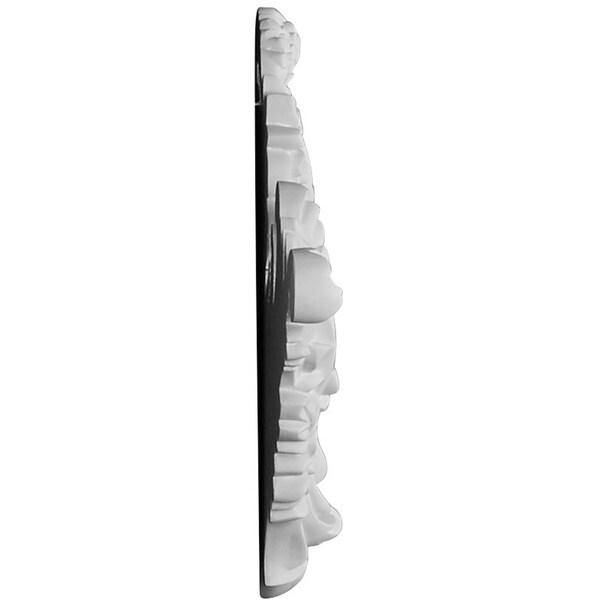 Ekena Millwork 19 5/8"W x 10 5/8"H x 1 3/8"P Peralta Center Onlay - ONL19X10X01PE