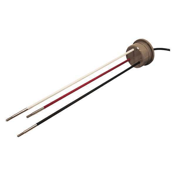 Nina Series PVC Plug Four Probe, 3", 50 ft. Wire - S-3045