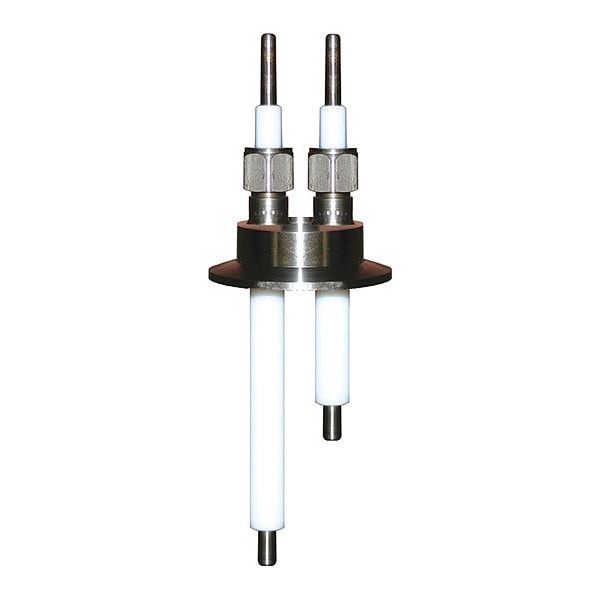 Lumenite Probe, HD Series, 2 Lvl, 1.5", Tri-Clmp - HD-2DCFT1.5"-12"-24