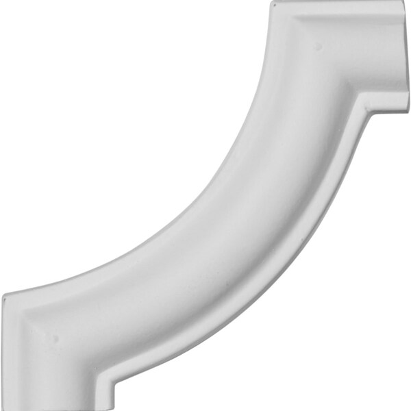 Ekena Millwork 3 1/8"W x 3 1/8"H Traditional Panel Moulding Corner (matches moulding PML00X00TR) - PML03X03TR