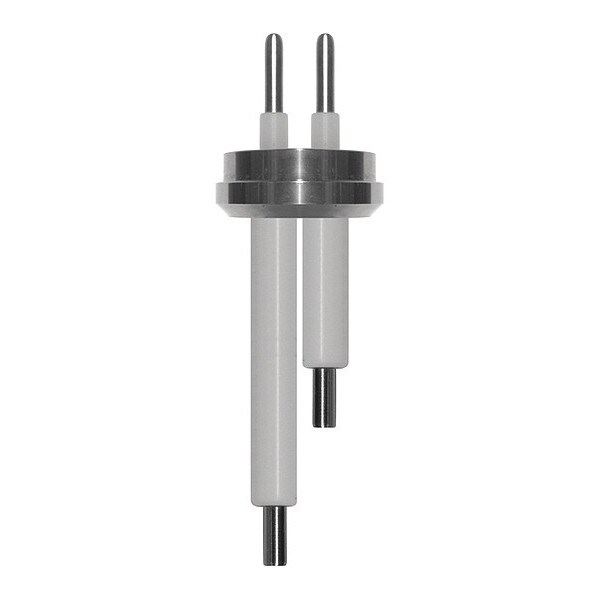 Lumenite Probe, 2 Lvl, 316SS 2", Bevel Seat - 2DAFT2"-316SS-12"-24