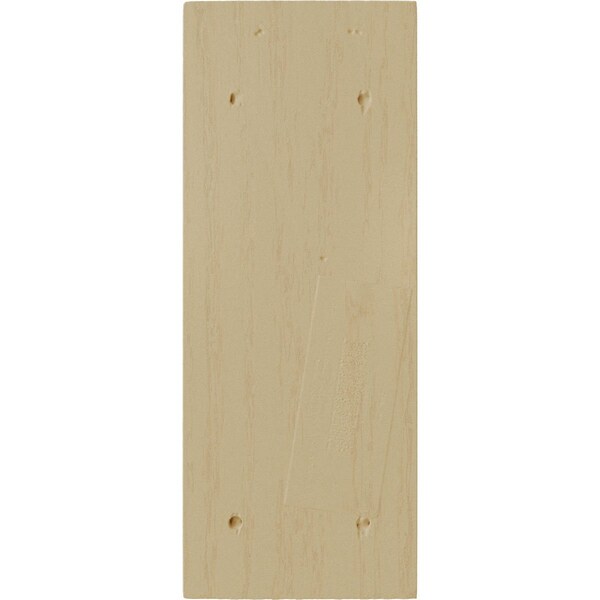 Ekena Millwork 3 1/2"W x 7"D x 9"H Hamilton Traditional Bracket, Maple - BKT03X07X09HAMA