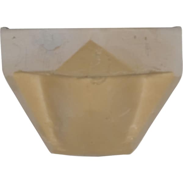 Ekena Millwork 4 3/4"W x 4 7/8"H, Inside Corner for Moulding Profiles - MIC04X04BX