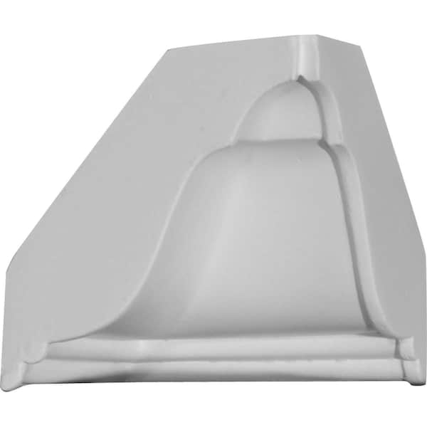 Ekena Millwork 4 3/4"W x 4 7/8"H, Inside Corner for Moulding Profiles - MIC04X04BX
