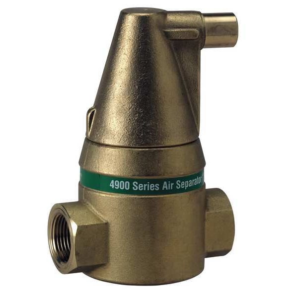 Taco Air Separator, 1 in., 150psi, Automatic - 49-100T-2