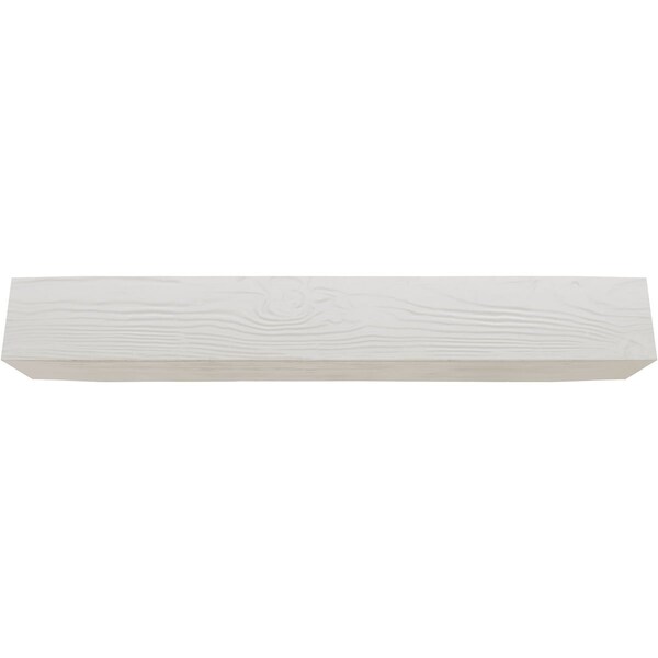 Ekena Millwork 3-Sided (U-beam) Sandblasted Endurathane Faux Wood Ceiling Beam, Factory Prepped, 10"Wx12"H x20'L - BMSD3C0100X120X240UN