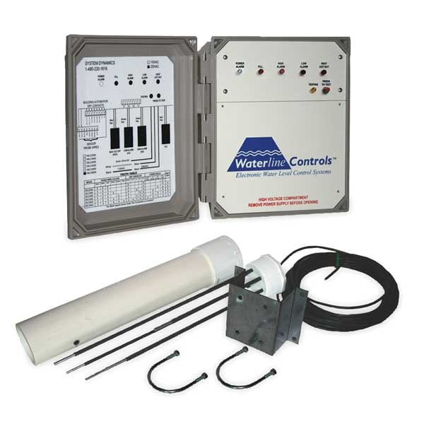 Waterline Controls Water Level Control Fill w/ Low Alarm - WLC4500-120VAC