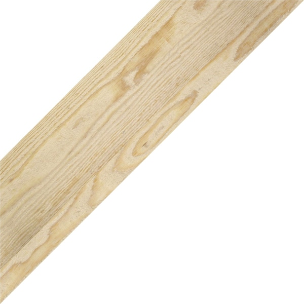 Ekena Millwork 6"W x 18"D x 18"H Traditional Rough Sawn Knee Brace, Douglas Fir - BRC06X18X18TRA00RDF