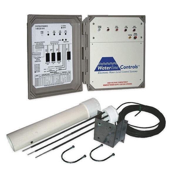 Waterline Controls Water Level Control Fill w/ High Alarm - WLC4000-220VAC