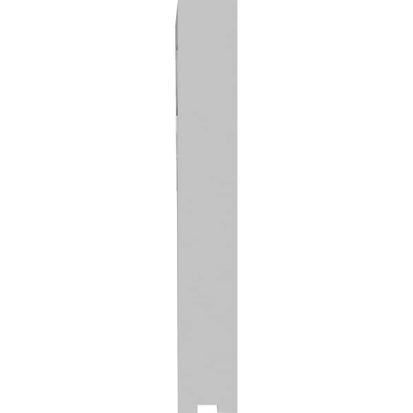 Ekena Millwork Preston Architectural Grade PVC Corbel, 1 7/8"W X 7 1/2"D X 13"H - CORP01X07X13PR