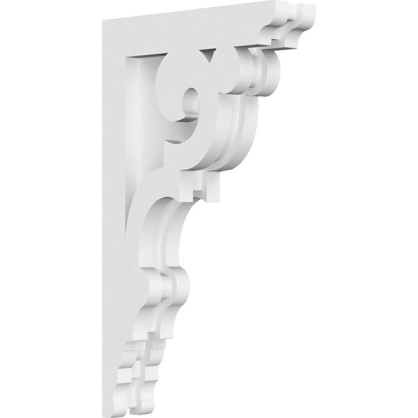 Ekena Millwork Preston Architectural Grade PVC Corbel, 1 7/8"W X 7 1/2"D X 13"H - CORP01X07X13PR