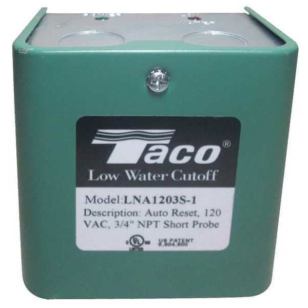 Taco Low Water Cutoff, NPT, Electronic, NEMA 1 - LFA1203S-1