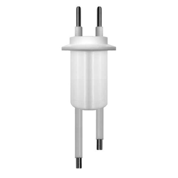 Lumenite Liquid Level Probe, 12 and 24In, 2 In, PTFE - T-2DCFT2