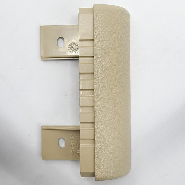 Acrovyn End Cap, PETG, Beige, 1 1/4 in L, 6 in H - SCR48MCAP103N