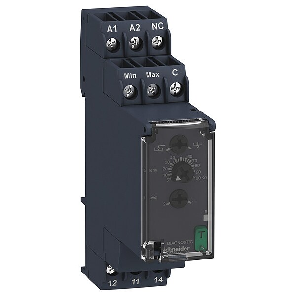 Schneider Electric LvlControlRelay, DualProbe, 8A, PumpUp/Down - RM22LG11MT
