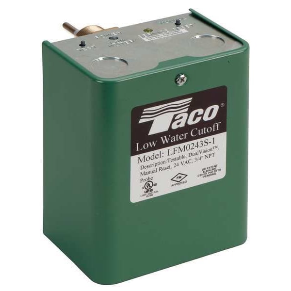 Taco Low Water Cutoff, NPT, Electronic, NEMA 1 - LFM1203S-1