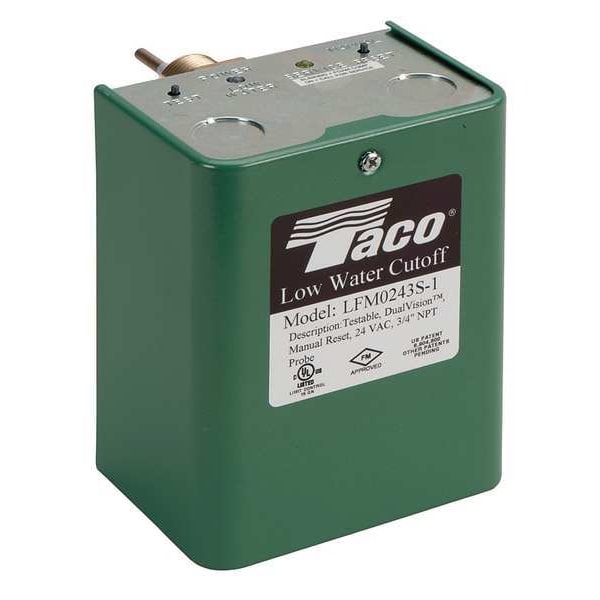 Taco Low Water Cutoff, NPT, Electronic, NEMA 1 - LFM1203S-1