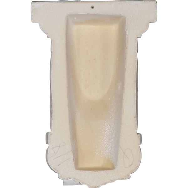 Ekena Millwork 5 1/2"W x 2 3/4"D x 8 1/4"H Emery Leaf Corbel - COR05X02X08EM