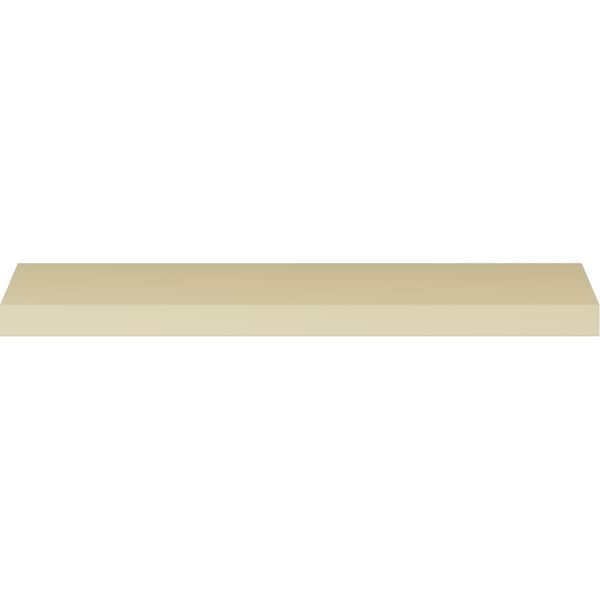 Ekena Millwork 2 1/4"H x 2 3/8"P x 3 1/4"F x 94 1/2"L, (1/2" Repeat) Edinburgh Roped Crown Moulding - MLD02X02X03ED