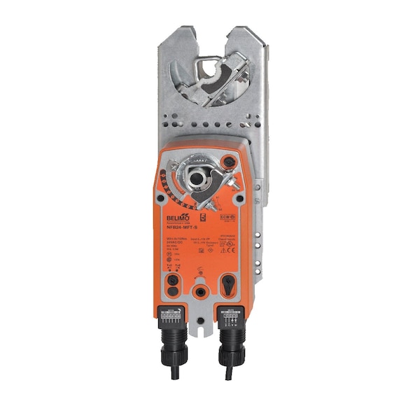 Belimo JSL+Spring 87in-lb 2-10V 24V - ZG-JSLA+NFX24-SR
