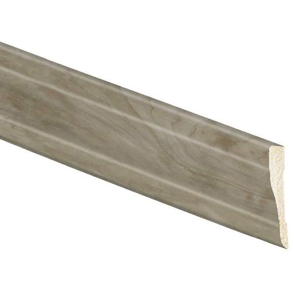 Interplast Group Door Casing Moulding, 218 in W, 916 in H, Polystyrene, River Gray - 83500700504
