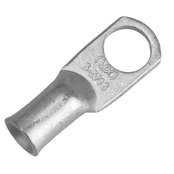 Pacer Group Pacer Terminal Estañado 6 AWG - Tamaño de perno de 5/16 pulgadas - Paquete de 10 - TAE6-56R-10