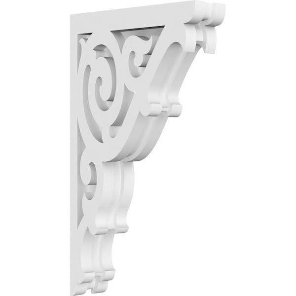 Ekena Millwork Athens Architectural Grade PVC Corbel, 1 7/8"W X 7"D X 12"H - CORP01X07X12AT