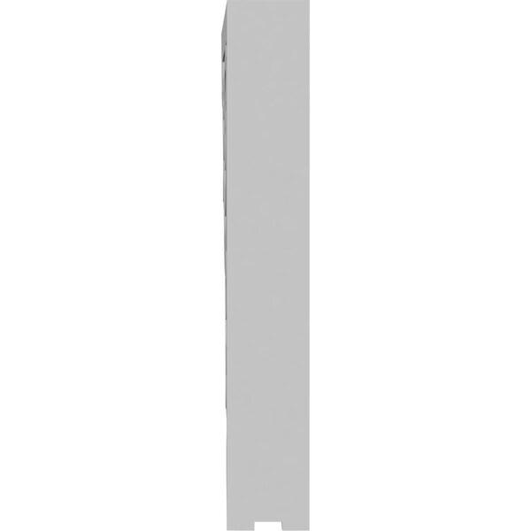 Ekena Millwork Athens Architectural Grade PVC Corbel, 1 7/8"W X 7"D X 12"H - CORP01X07X12AT