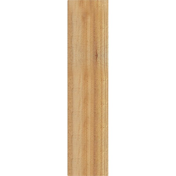 Ekena Millwork Thorton Rough Sawn Traditional Outlooker, Western Red Cedar, 6"W x 26"D x 26"H - OUT06X26X26THR01RWR