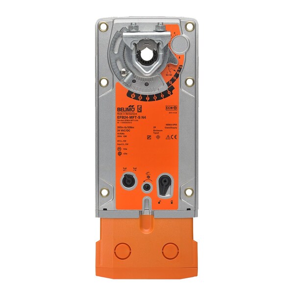Belimo Spring NEMA4H 270inlb On/Off 24V SW - EFX24-S N4H