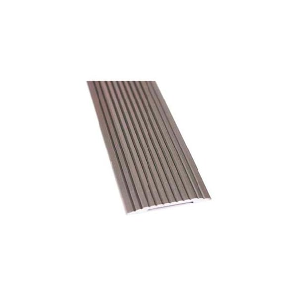 M-D Building Products M-D Seam Binder, Wide, Fluted, 72L, Pewter, Screw Nails - 43874